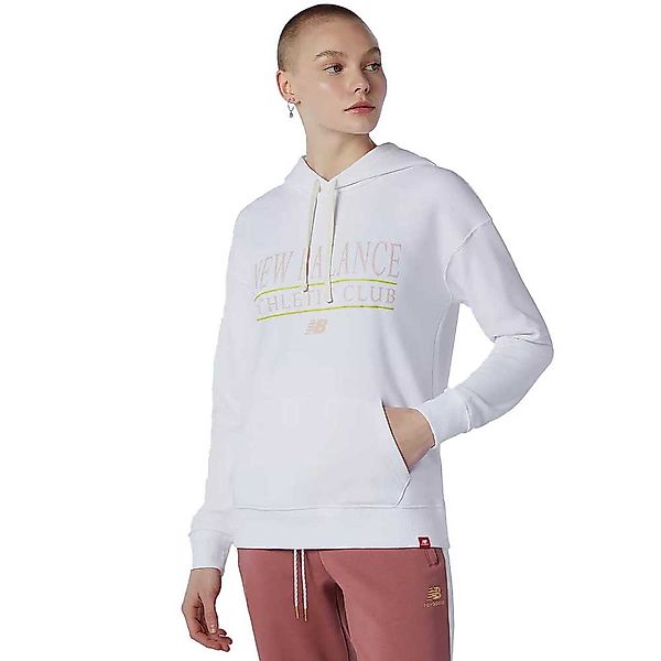 New Balance Essentials Athletic Club Pullover M White günstig online kaufen