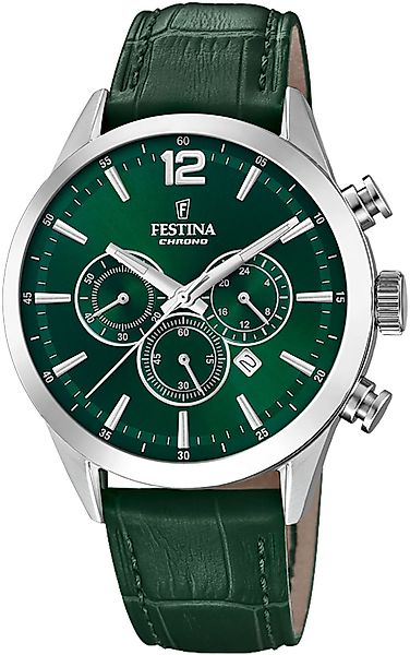 Festina Chronograph F20330/4 Herrenarmbanduhr – Silikonarmband günstig online kaufen