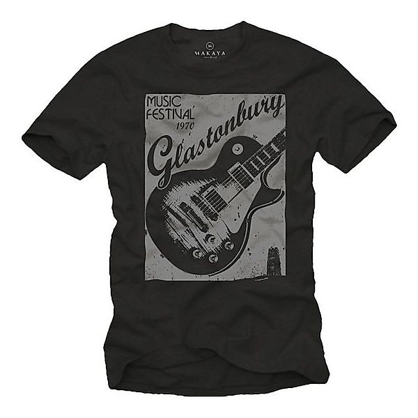 MAKAYA Print-Shirt Marilyn Vintage Tattoo Motiv günstig online kaufen