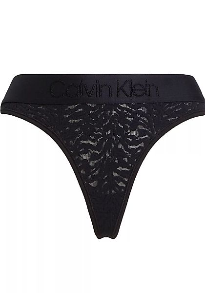 Calvin Klein Underwear Tanga "THONG" günstig online kaufen