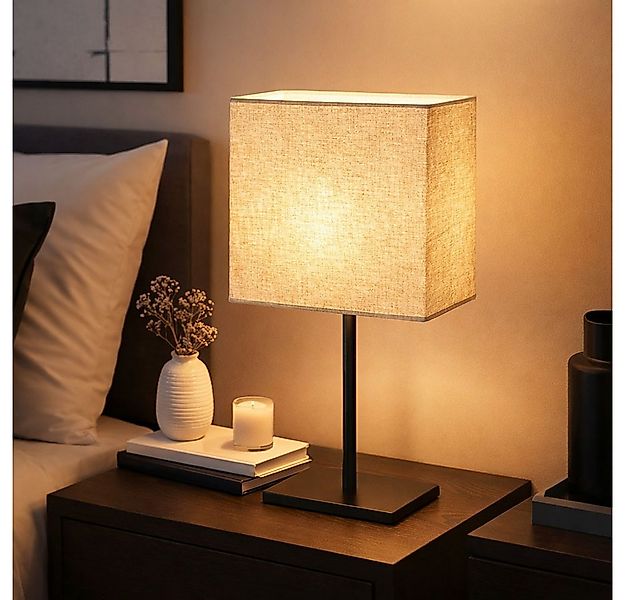 FISCHER & HONSEL Tischleuchte, Leuchtmittel nicht inklusive, Tischleuchte B günstig online kaufen