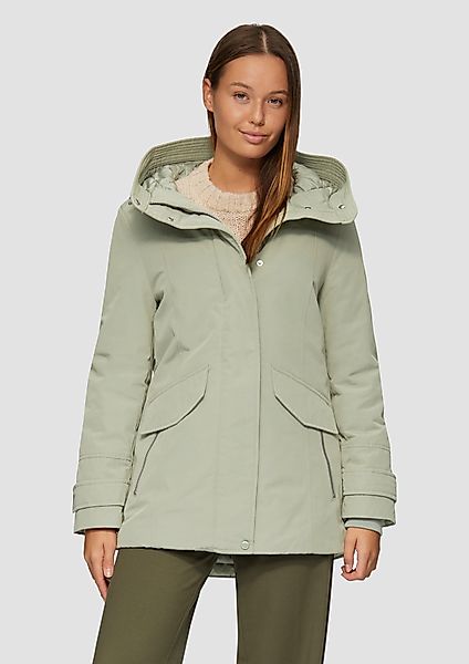 s.Oliver Funktionsjacke Sportive Jacke mit leichter günstig online kaufen
