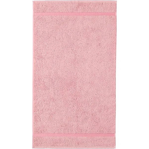 Rhomtuft - Handtücher Princess - Farbe: rosenquarz - 402 - Handtuch 55x100 günstig online kaufen