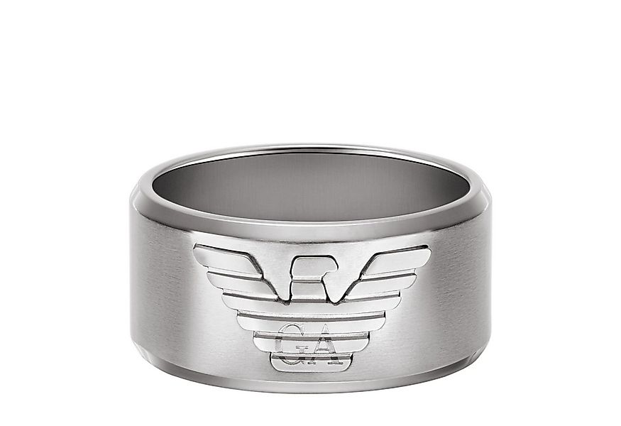 Emporio Armani Fingerring Schmuck Geschenk Edelstahl Ring günstig online kaufen