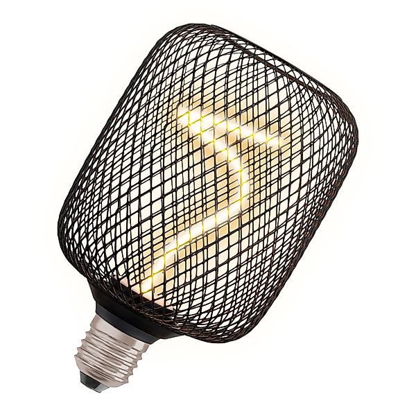 LEDVANCE DECOR SPIRAL FILAMENT LAMP IN METAL HOUSING 3.5W 818 E27 - 4058075 günstig online kaufen