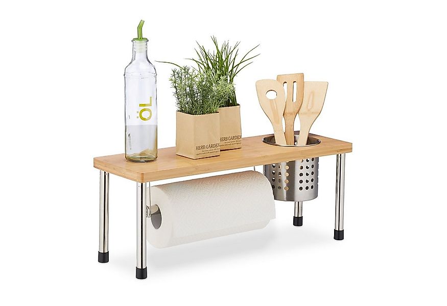 relaxdays Küchenregal Arbeitsplatte günstig online kaufen