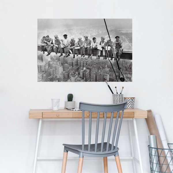 Reinders Poster "Manhattan Stahlarbeiter" 1 Stk. tlg. günstig online kaufen