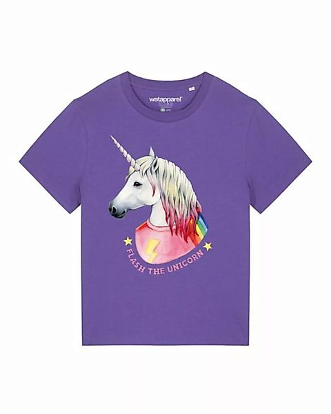 wat? Apparel Print-Shirt Flash, the unicorn (1-tlg) günstig online kaufen