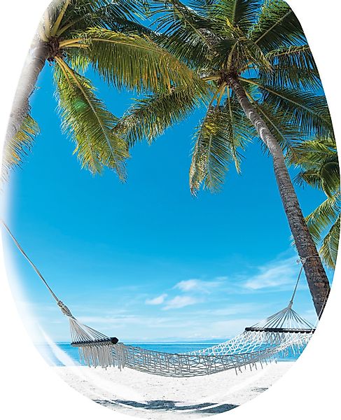 Kleine Wolke WC-Sitz »» Bahamas«« günstig online kaufen