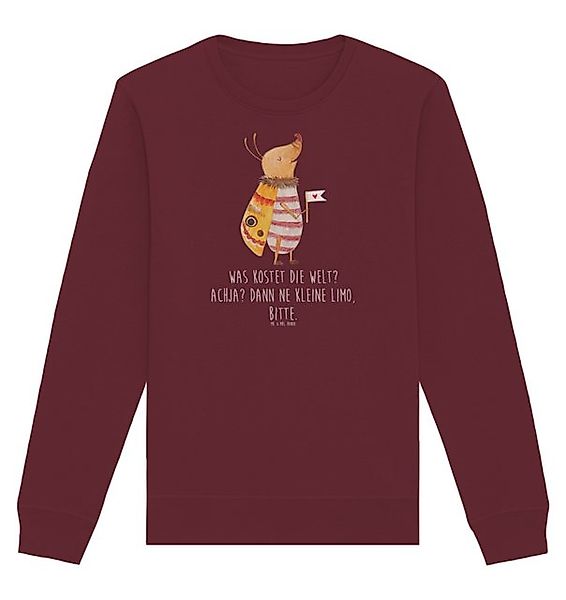 Mr. & Mrs. Panda Longpullover Nachtfalter Fähnchen Größe S - Burgundy - Ges günstig online kaufen