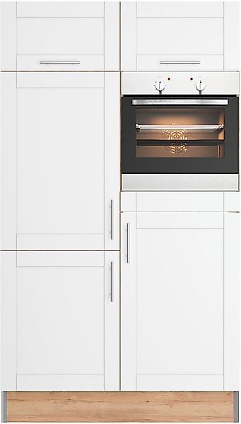 KOCHSTATION Küche »KS-Ahus, Back-/Kühlmodul«, Breite 120 cm, wahlw. mit E-G günstig online kaufen