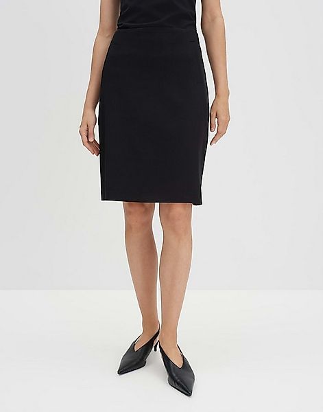 someday Bleistiftrock ONOUSA in Twilloptik gerader Schnitt,knielang günstig online kaufen