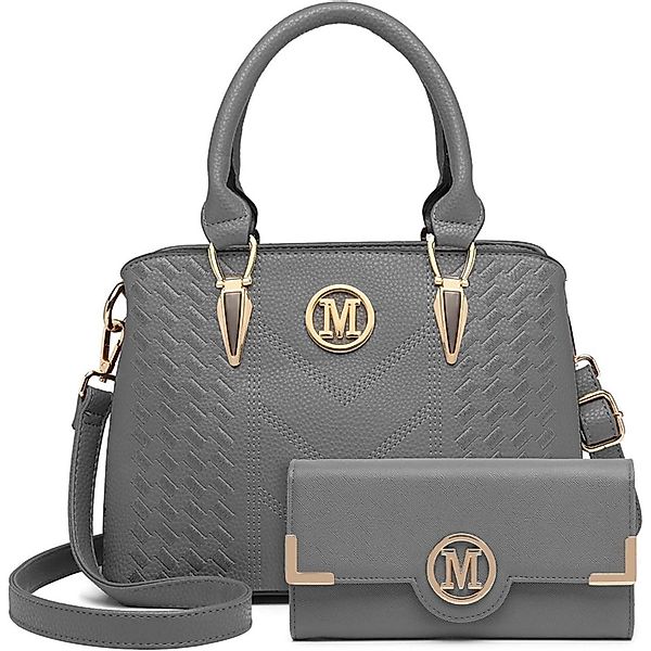 LuxusKollektion Handtasche Damen Handtasche Mittelgroß PU günstig online kaufen