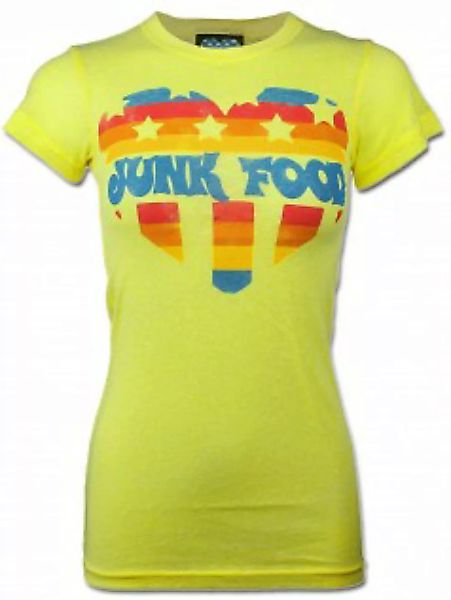 Junk Food Damen Vintage Shirt Junk Food günstig online kaufen