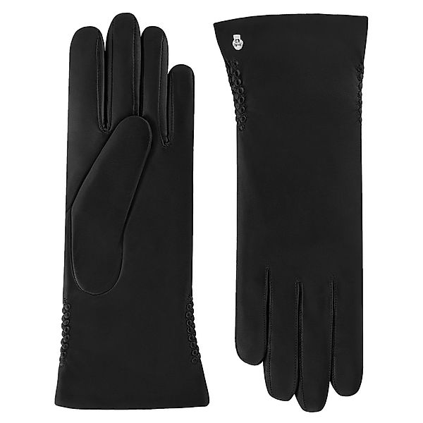 Roeckl Lederhandschuhe Regina Fingerhandschuhe mit Ziernaht günstig online kaufen