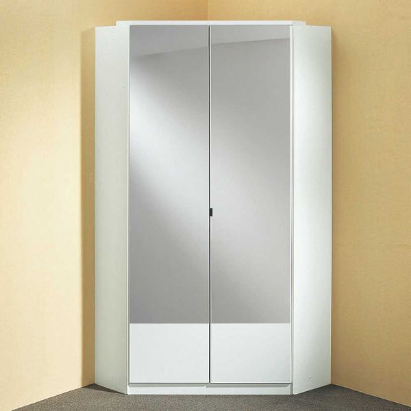 Kleiderschrank für Ecken Spiegel günstig online kaufen