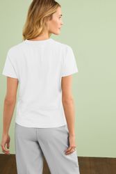 Next T-Shirt Essential Kurzarm-T-Shirt mit Rundhalsausschnitt günstig online kaufen