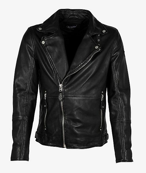 Gipsy by Mauritius Lederjacke Mavric SF NSLV lässige Bikerjacke aus Lammled günstig online kaufen