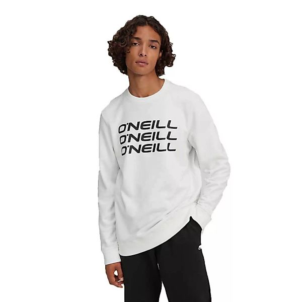 O´neill Triple Stack Sweatshirt M Powder White günstig online kaufen