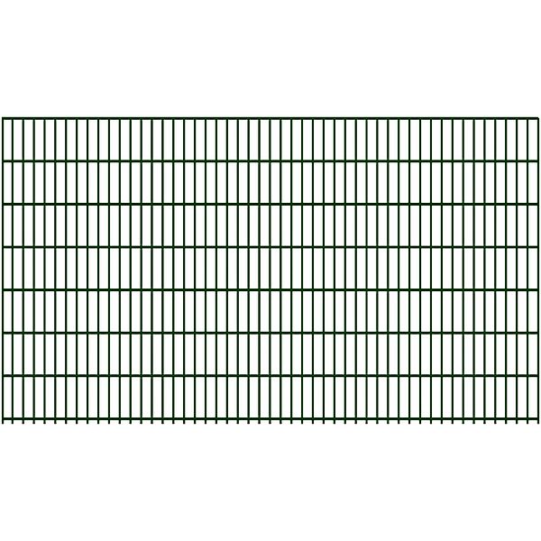 Doppelstabmatte 8/6/8 mmMoosgrün 250 cm x 143 cm günstig online kaufen