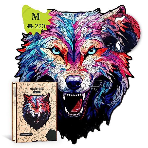 MagicHolz Puzzle MagicHolz Wächter des Rudels günstig online kaufen