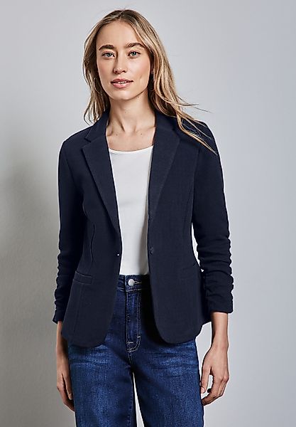STREET ONE Kurzblazer, in Unifarbe günstig online kaufen