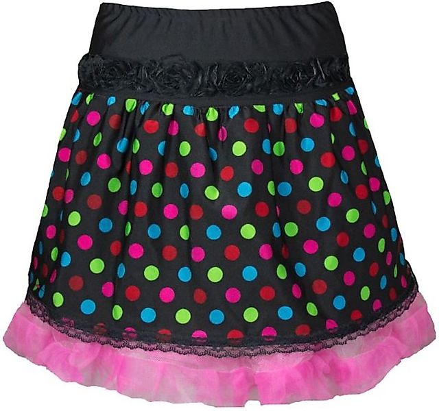 Das Kostümland Kostüm Petticoat Rock 'Perdita' mit Punkten für Damen günstig online kaufen