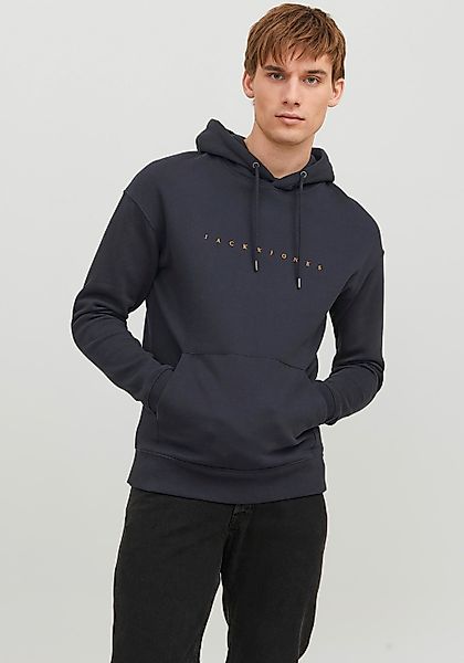Jack & Jones Kapuzensweatshirt "JJESTAR JJ SWEAT HOOD NOOS", mit Logo Print günstig online kaufen