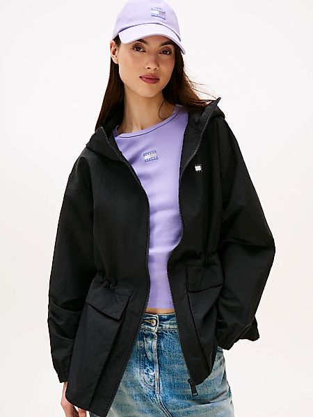 Tommy Jeans Windbreaker "TJW MIDI HOODED WINDBREAKER", mit Kapuze günstig online kaufen
