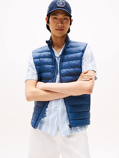 Tommy Hilfiger Steppweste "PACKABLE RECYCLED VEST", mit Logostickerei günstig online kaufen