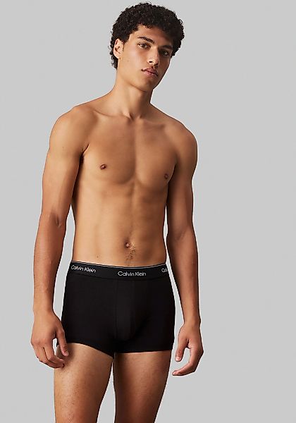 Calvin Klein Underwear Boxer "TRUNK 3 PACK", (Packung, 3 St.), mit Logo-Ela günstig online kaufen