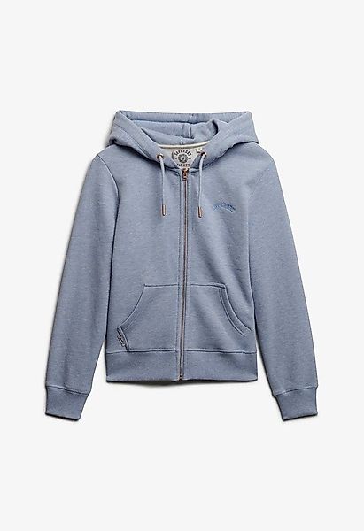 Superdry Kapuzensweatjacke ESSENTIAL LOGO ZIPHOOD HB * günstig online kaufen