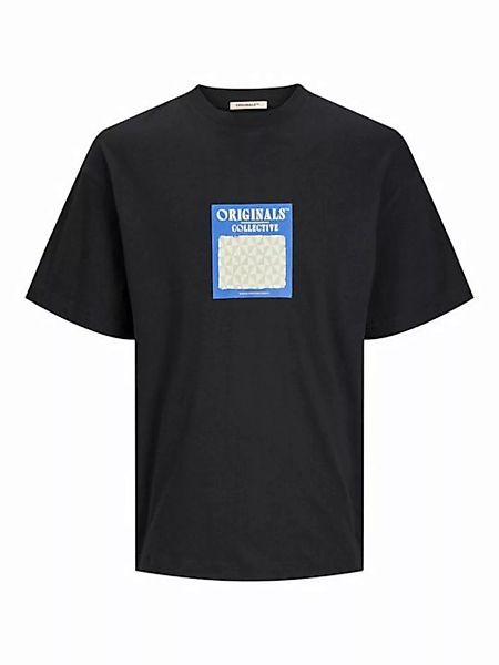 Jack & Jones T-Shirt JORMYKONOS GEO FRONT TEE SS C.N LN günstig online kaufen