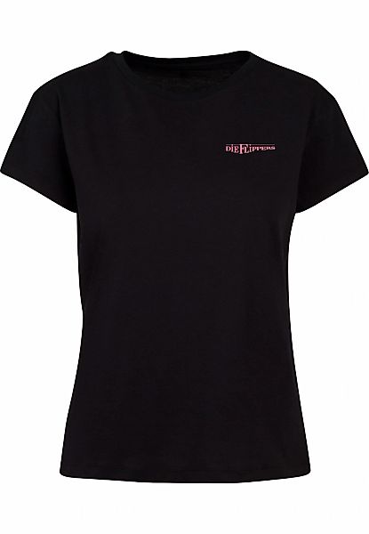 Merchcode T-Shirt "Merchcode Ladies Die Flippers - Wir Sagen Danke Schön T- günstig online kaufen