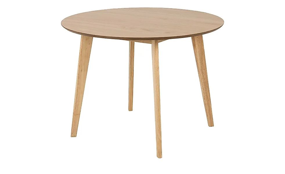 Runder Esstisch 105 cm Robin ¦ holzfarben ¦ Maße (cm): B: 105 H: 76  Ø: 105 günstig online kaufen