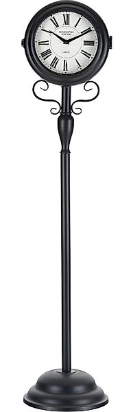 Stagecaptain Standuhr Stagecaptain BHU-11926 BK Bahnhofsuhr günstig online kaufen