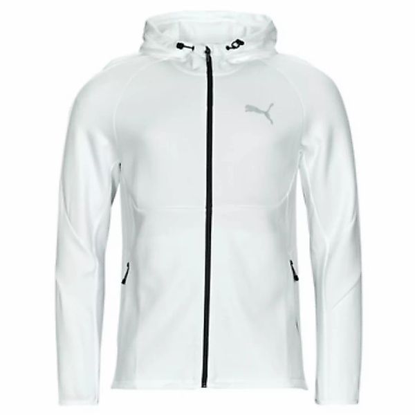 Puma  Sweatshirt EVOSTRIPE FULL ZIP HOODIE günstig online kaufen