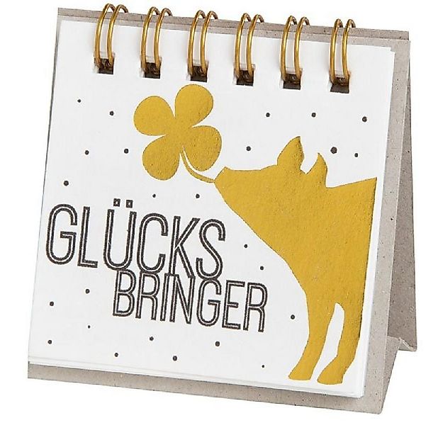 Räder Dekofigur Design Aufsteller Kleine Botschaften Glücksbringer günstig online kaufen