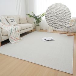 my home Teppich Jola, Uni-Farben, besonders günstig online kaufen