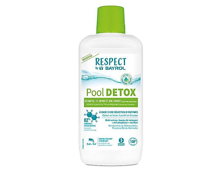 Bayrol Poolpflege BAYROL Pool DETOX Respect günstig online kaufen