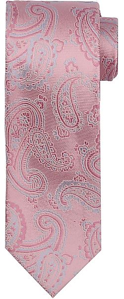 Suitable Krawatte Seide Paisley Rosa - günstig online kaufen