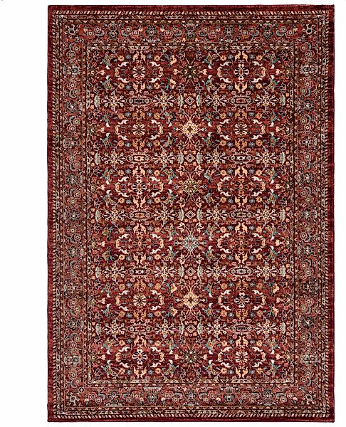 FLAIR RUGS Teppich "Sandford" rechteckig 12 mm Höhe Sandford Vintage gemust günstig online kaufen