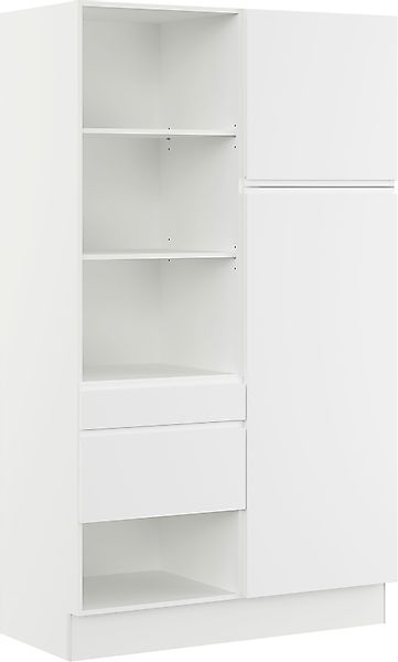 IMPULS KÜCHEN Mehrzweckschrank-Set "Warschau", (3 St., Getränkekistenschran günstig online kaufen
