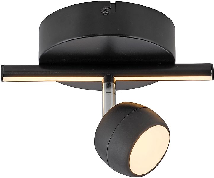 JUST LIGHT LED Deckenleuchte »JARIK« LED-Board 1 Stk. Warmweiß Serienschalt günstig online kaufen