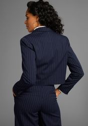 Laura Scott Kurzblazer mit Nadelstreifen günstig online kaufen