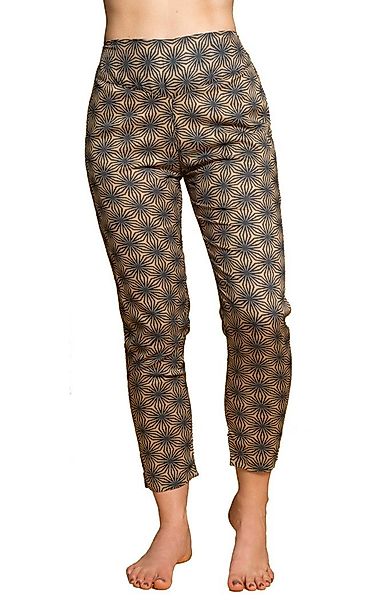PANASIAM Relaxhose Carrot Pants geometrix aus günstig online kaufen