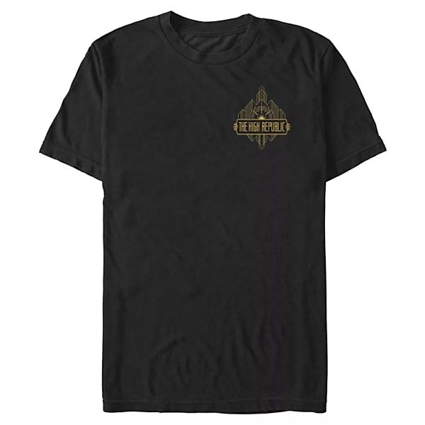 Star Wars - High Republic - Text High Republic Badge - Männer T-Shirt günstig online kaufen