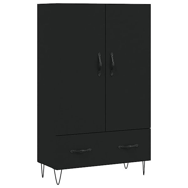 vidaXL Highboard Highboard Schwarz 69,5x31x115 cm günstig online kaufen