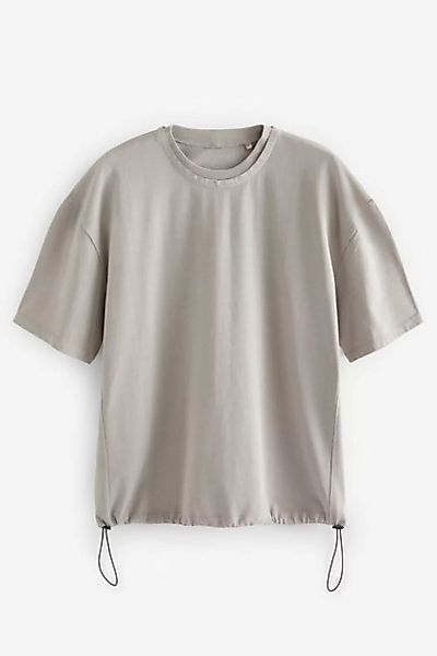 Next Oversize-Shirt Edit Oversized Fit T-Shirt aus schwerem Material (1-tlg günstig online kaufen