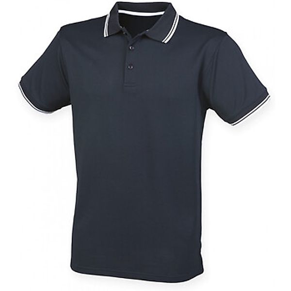 Henbury  Poloshirt Polo avec liseré  Cool Plus günstig online kaufen